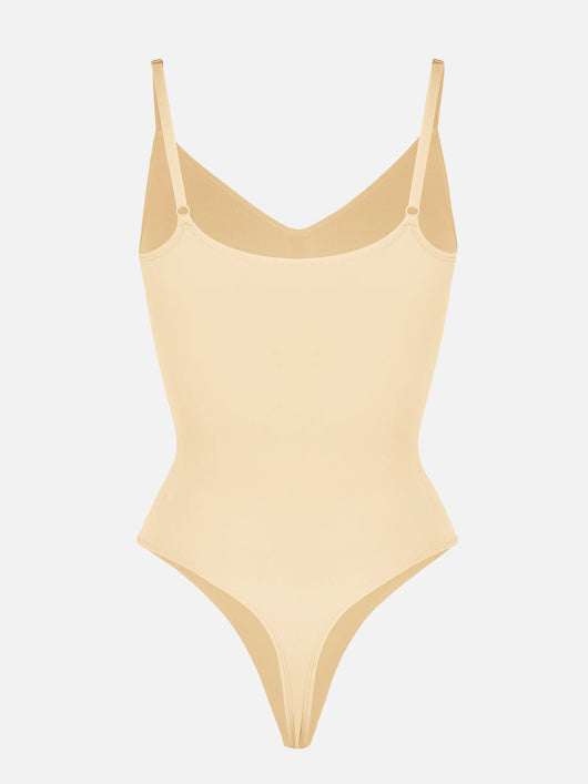 Oh - Shape™ Snatched Tank Bodysuit - Oh - Shape