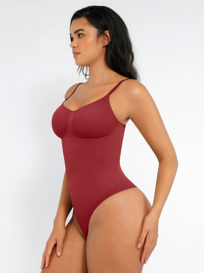 Oh - Shape™ Snatched Tank Bodysuit - Oh - Shape