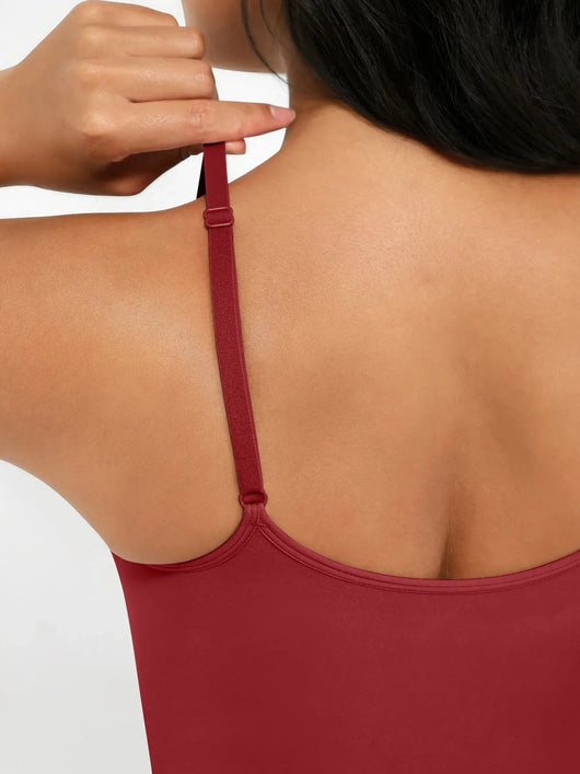 Oh - Shape™ Snatched Tank Bodysuit - Oh - Shape