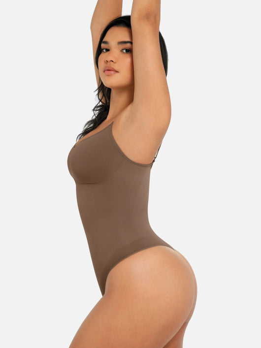 Oh - Shape™ Snatched Tank Bodysuit - Oh - Shape