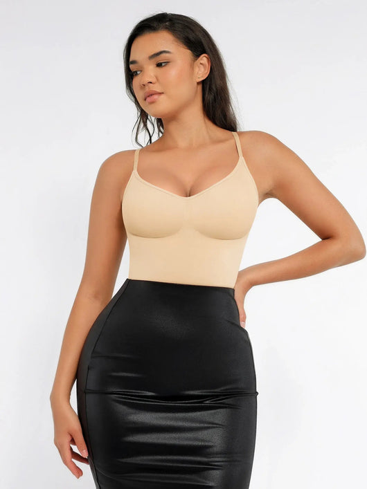 Oh - Shape™ Snatched Tank Bodysuit - Oh - Shape