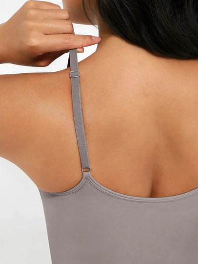 Oh - Shape™ Snatched Tank Bodysuit - Oh - Shape
