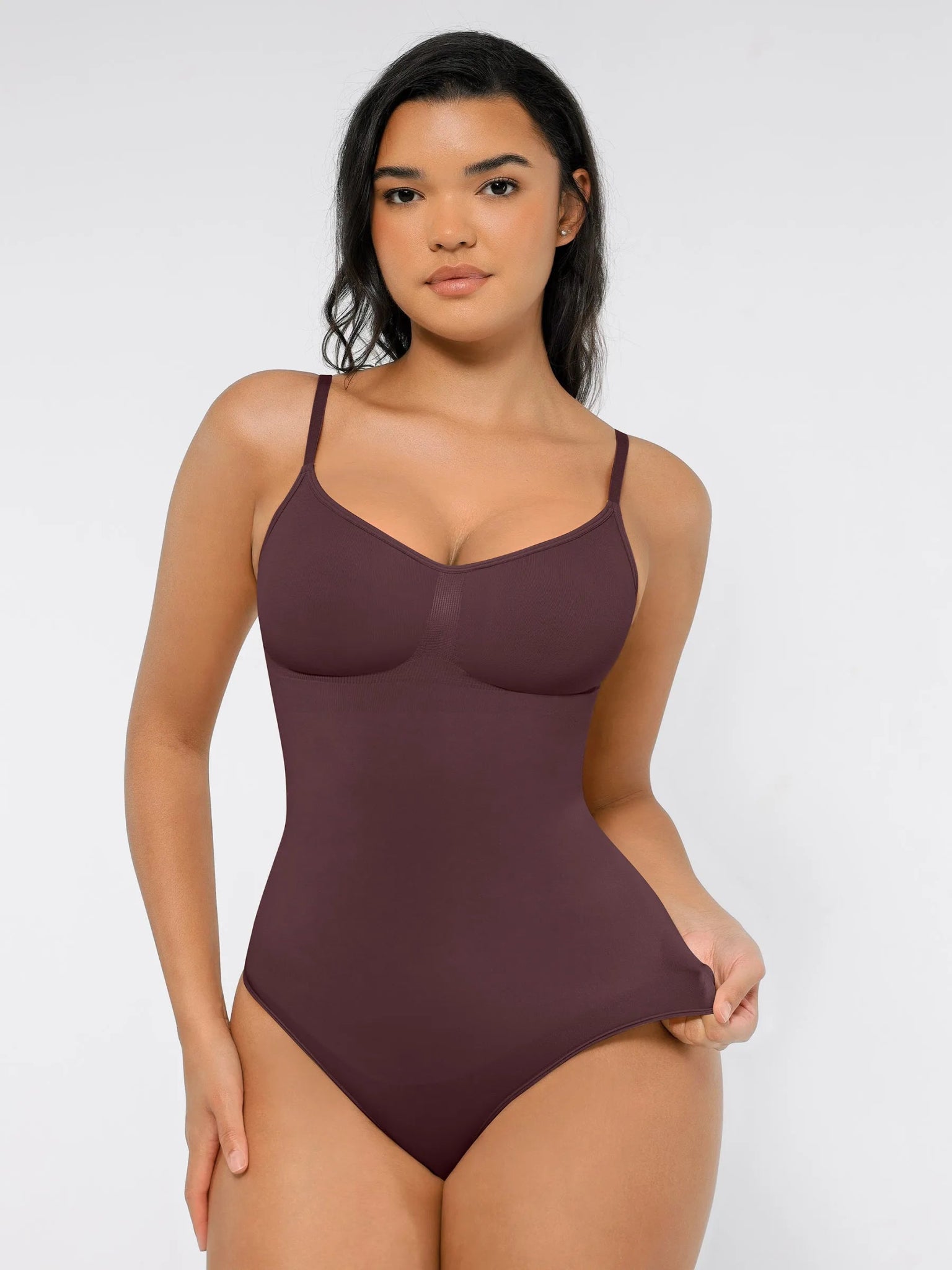 Oh - Shape™ Snatched Tank Bodysuit - Oh - Shape