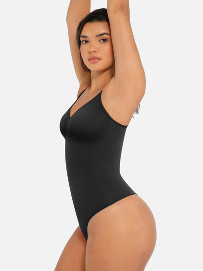 Oh - Shape™ Snatched Tank Bodysuit - Oh - Shape