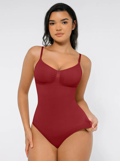 Oh - Shape™ Snatched Tank Bodysuit - Oh - Shape