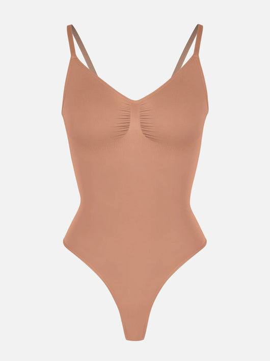 Oh - Shape™ Snatched Tank Bodysuit - Oh - Shape