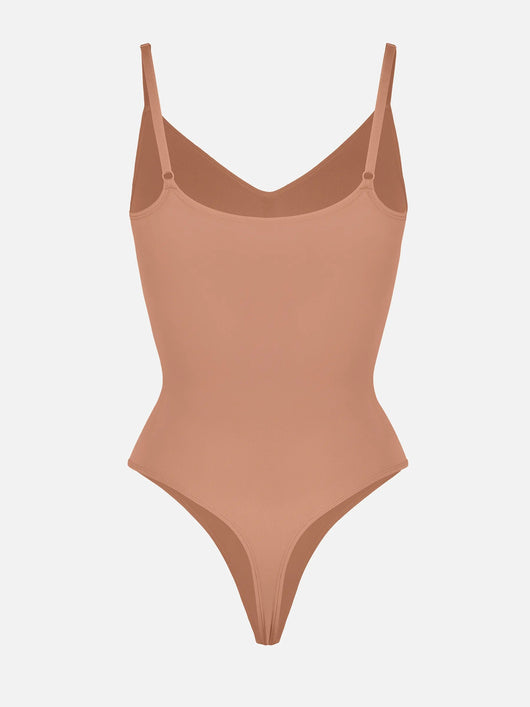 Oh - Shape™ Snatched Tank Bodysuit - Oh - Shape