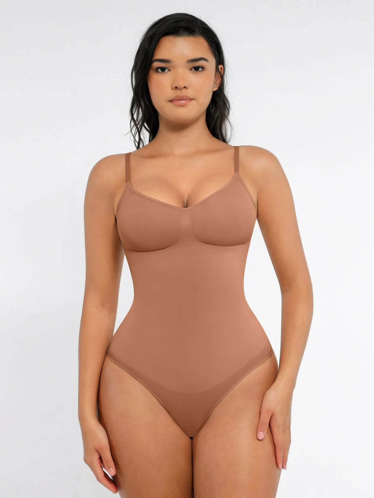Oh - Shape™ Snatched Tank Bodysuit - Oh - Shape