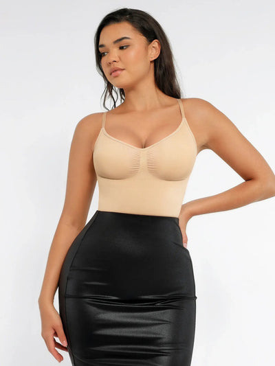 Oh - Shape™ Snatched Tank Bodysuit - Oh - Shape