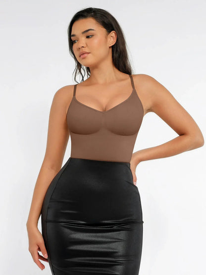 Oh - Shape™ Snatched Tank Bodysuit - Oh - Shape