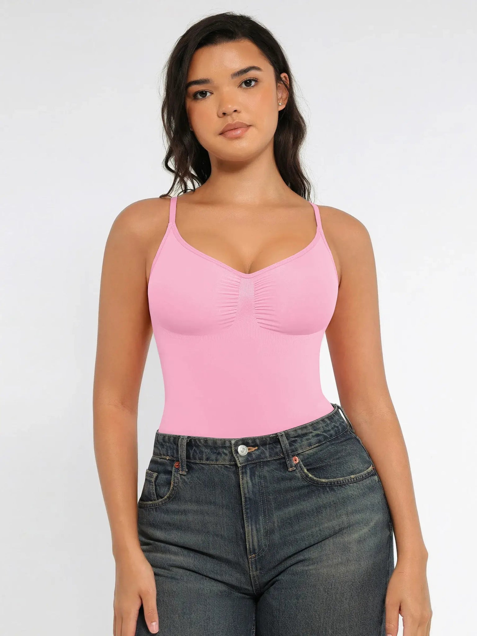 Oh - Shape™ Snatched Tank Bodysuit - Oh - Shape