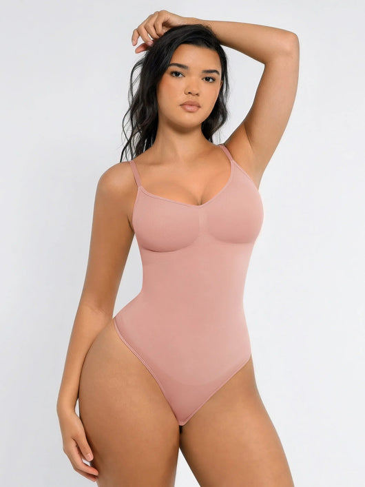 Oh - Shape™ Snatched Tank Bodysuit - Oh - Shape