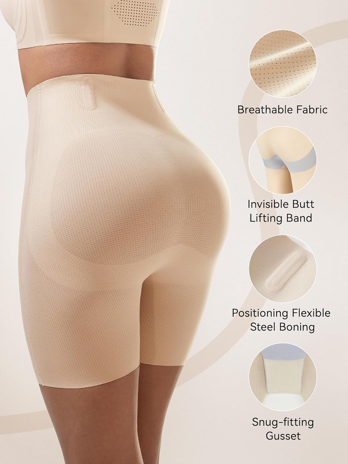 Oh - Shape™ SoftSculpt High - Waist Short - Oh - Shape