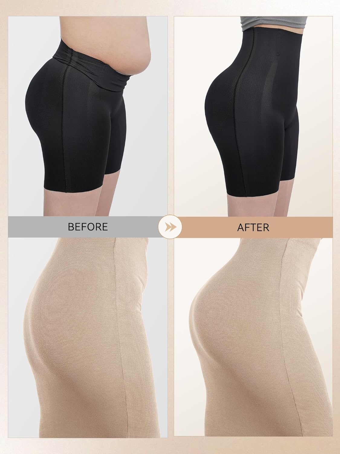Oh - Shape™ SoftSculpt High - Waist Short - Oh - Shape