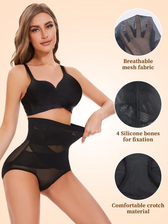 OH - SHAPE™ Stay - Put Mesh Smoothing Shaper - Oh - Shape