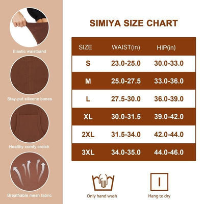 OH - SHAPE™ Stay - Put Mesh Smoothing Shaper - Oh - Shape