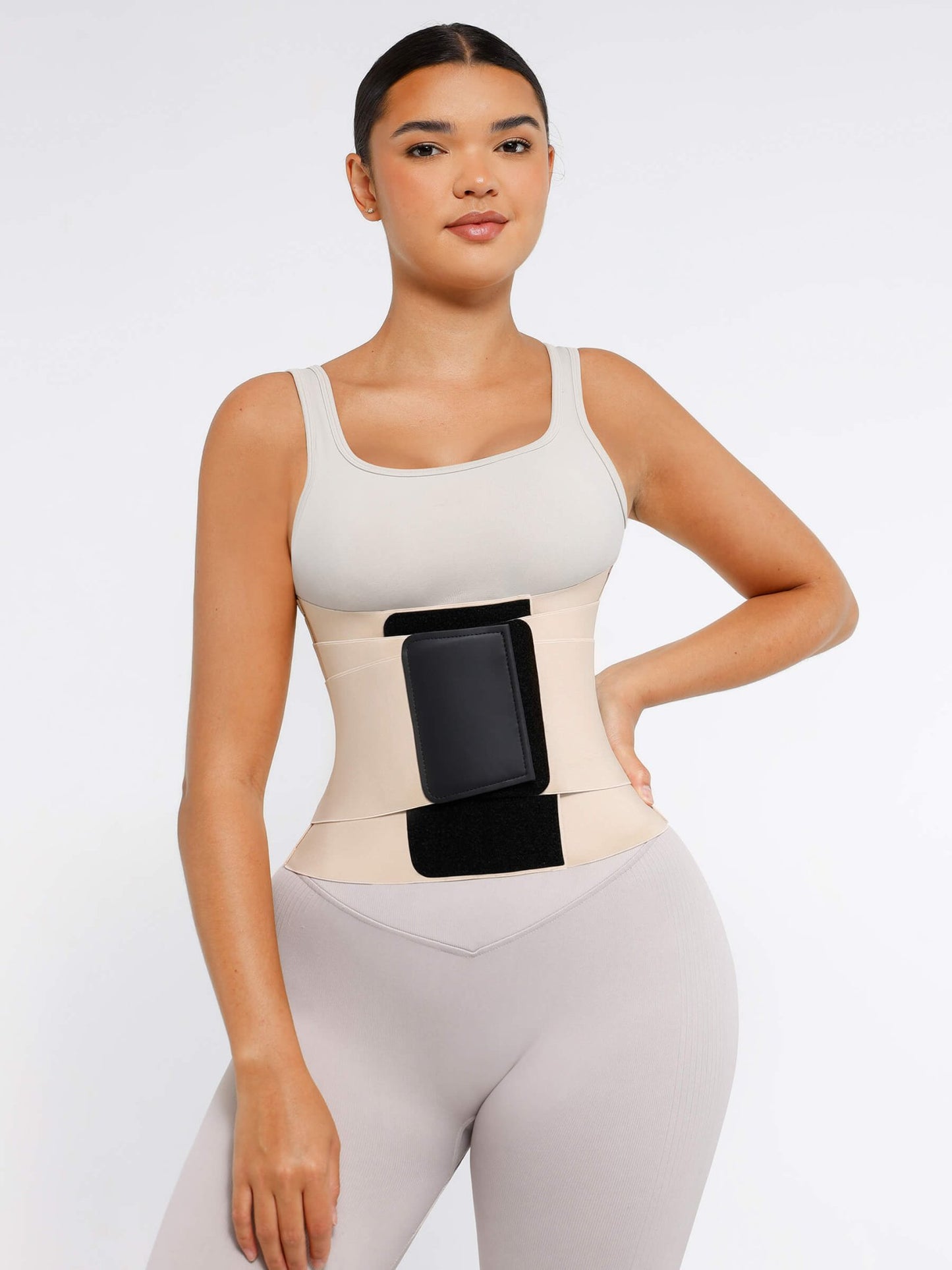 Oh - Shape™ Triple Sculpt Waist Wrap - Oh - Shape