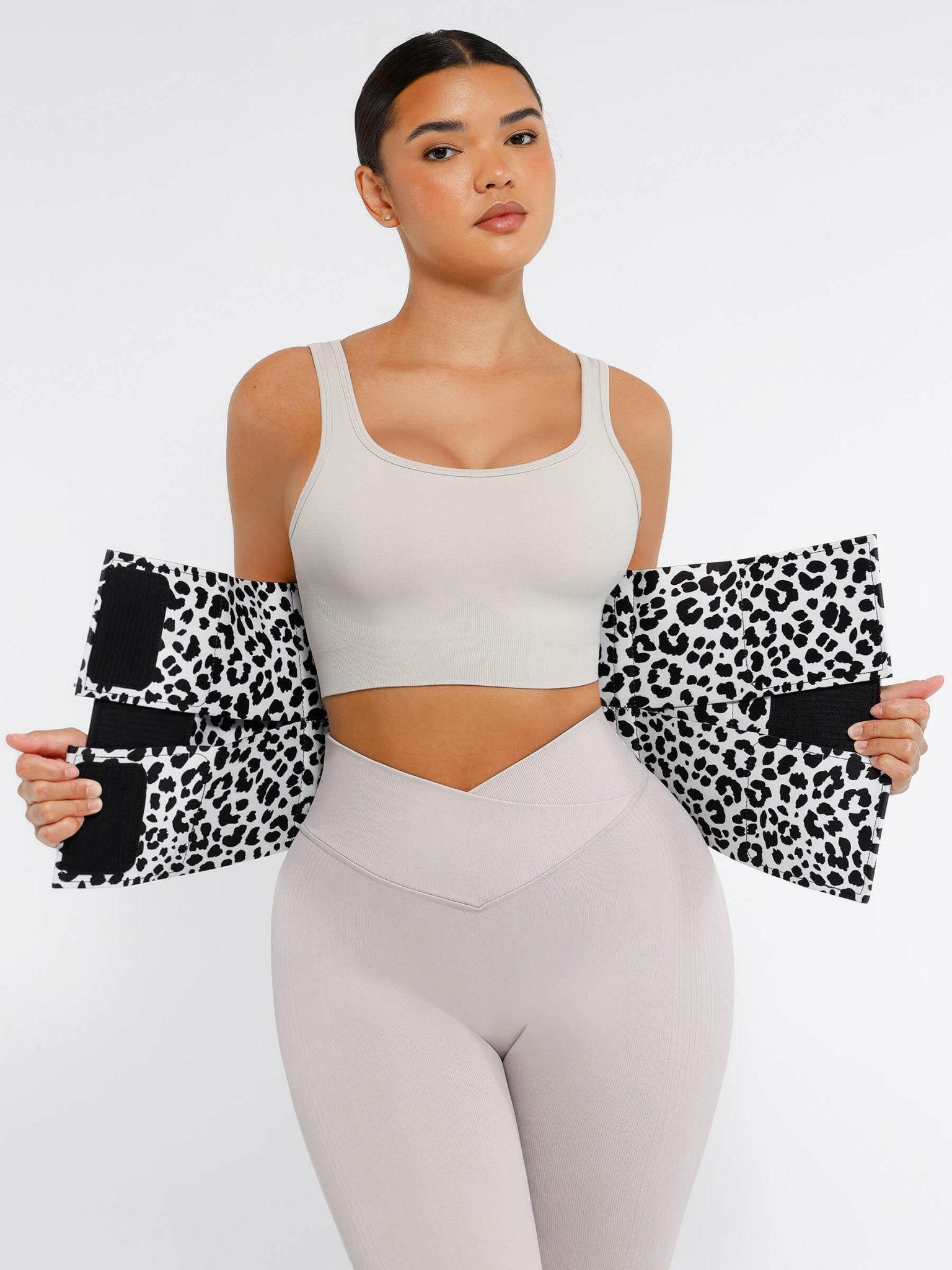 Oh - Shape™ Triple Sculpt Waist Wrap - Oh - Shape