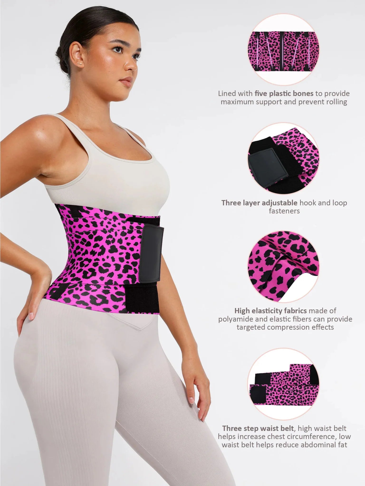 Oh - Shape™ Triple Sculpt Waist Wrap - Oh - Shape