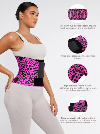 Oh - Shape™ Triple Sculpt Waist Wrap - Oh - Shape