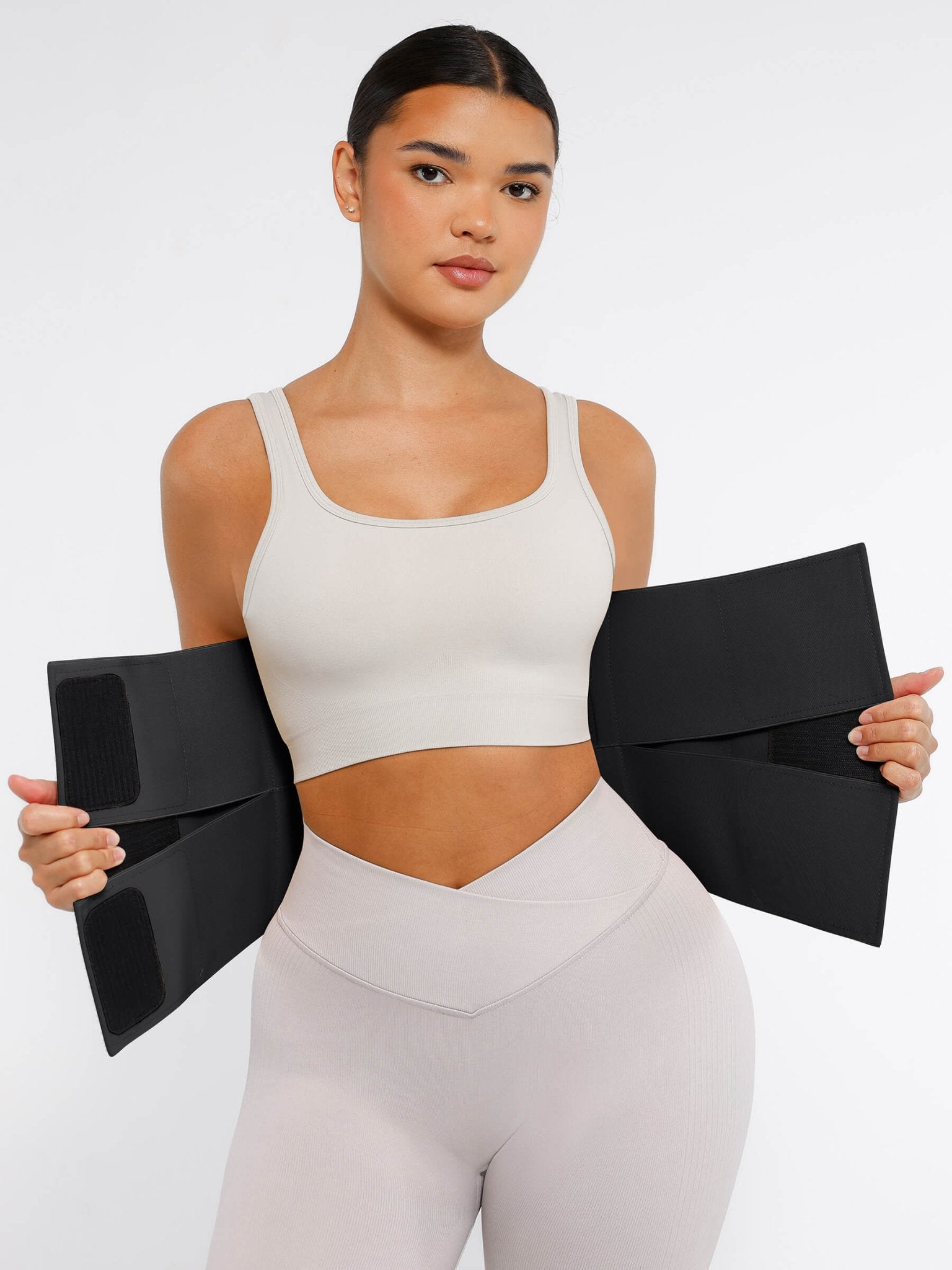 Oh - Shape™ Triple Sculpt Waist Wrap - Oh - Shape