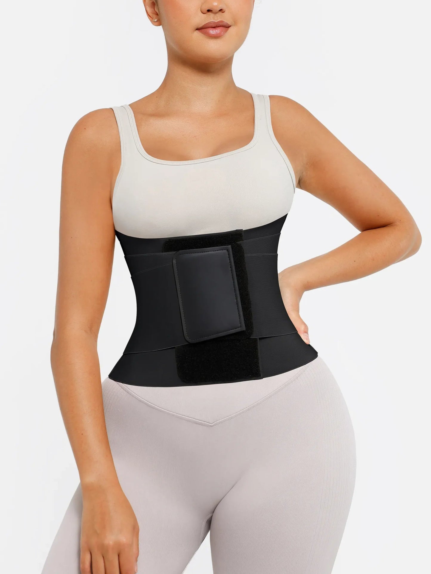 Oh - Shape™ Triple Sculpt Waist Wrap - Oh - Shape