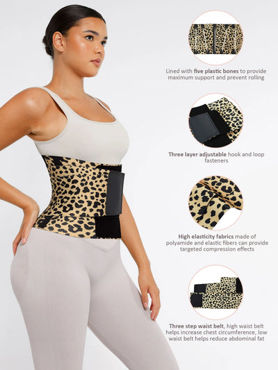 Oh - Shape™ Triple Sculpt Waist Wrap - Oh - Shape