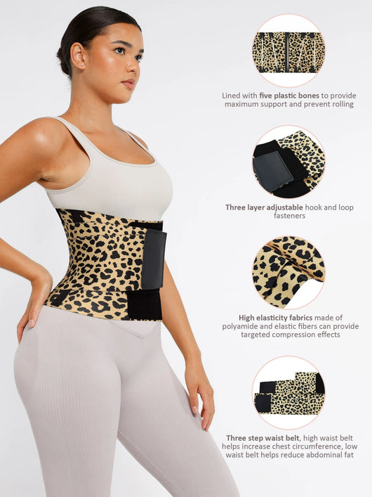 Oh - Shape™ Triple Sculpt Waist Wrap - Oh - Shape