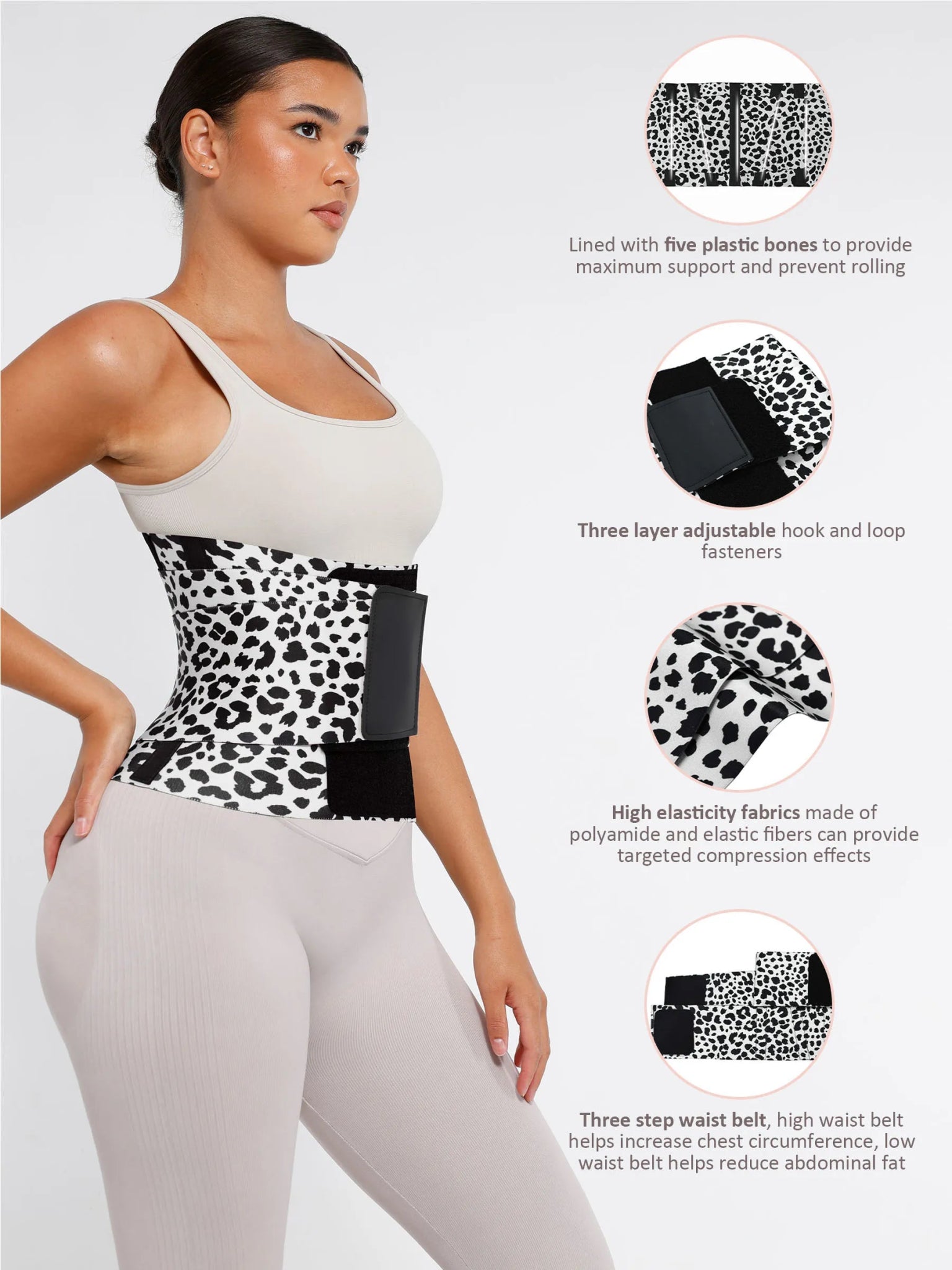 Oh - Shape™ Triple Sculpt Waist Wrap - Oh - Shape