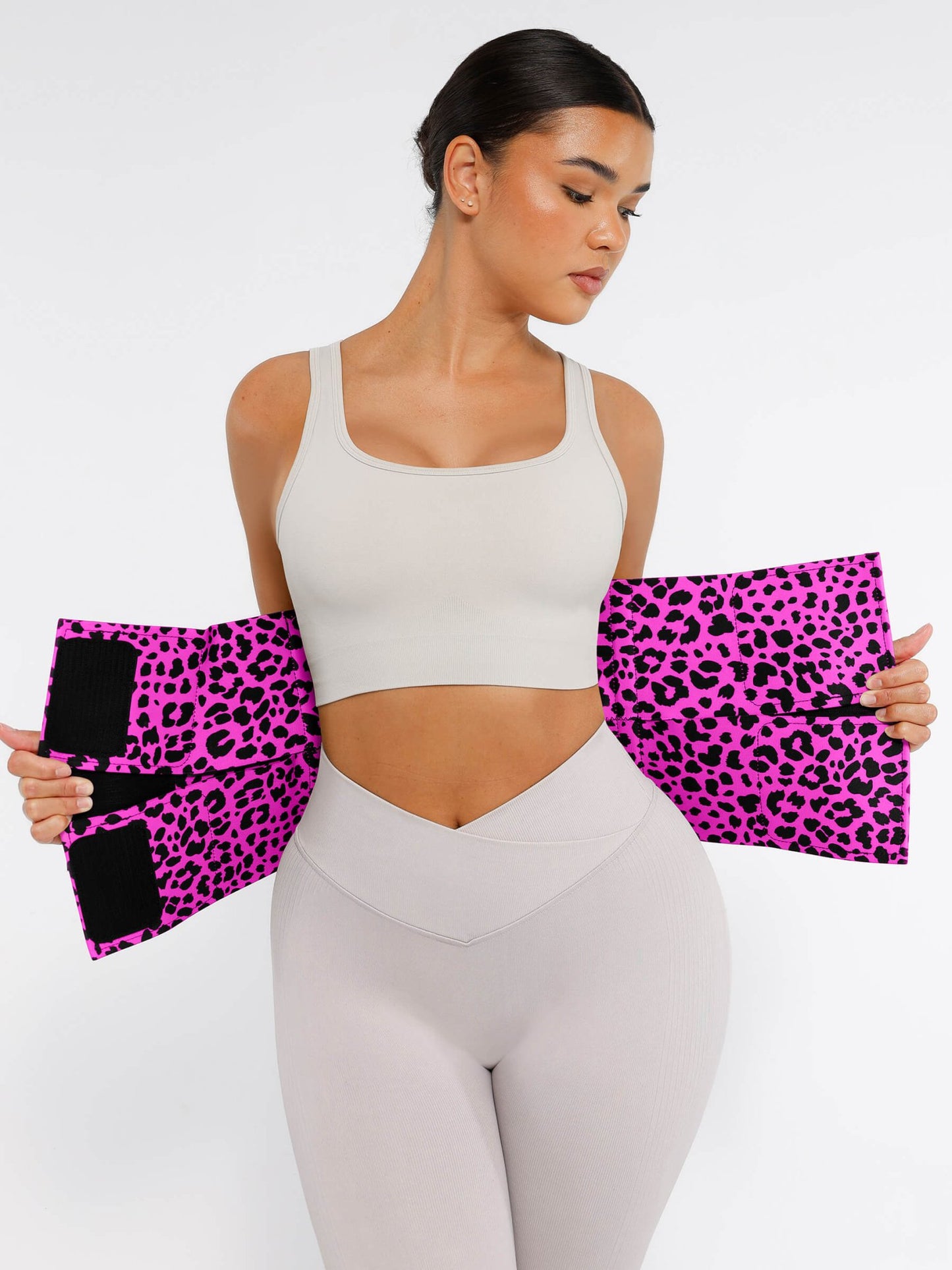 Oh - Shape™ Triple Sculpt Waist Wrap - Oh - Shape