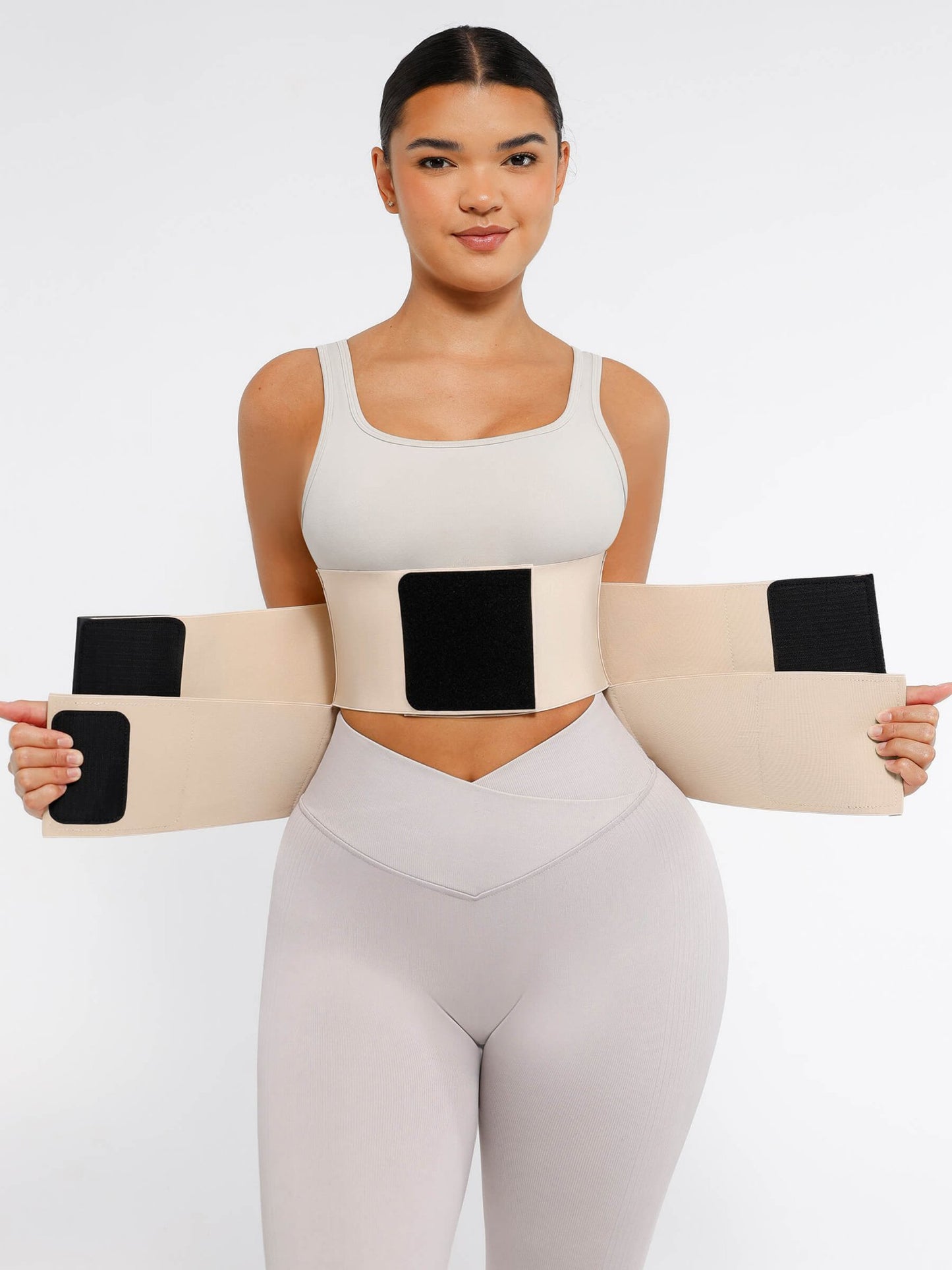 Oh - Shape™ Triple Sculpt Waist Wrap - Oh - Shape