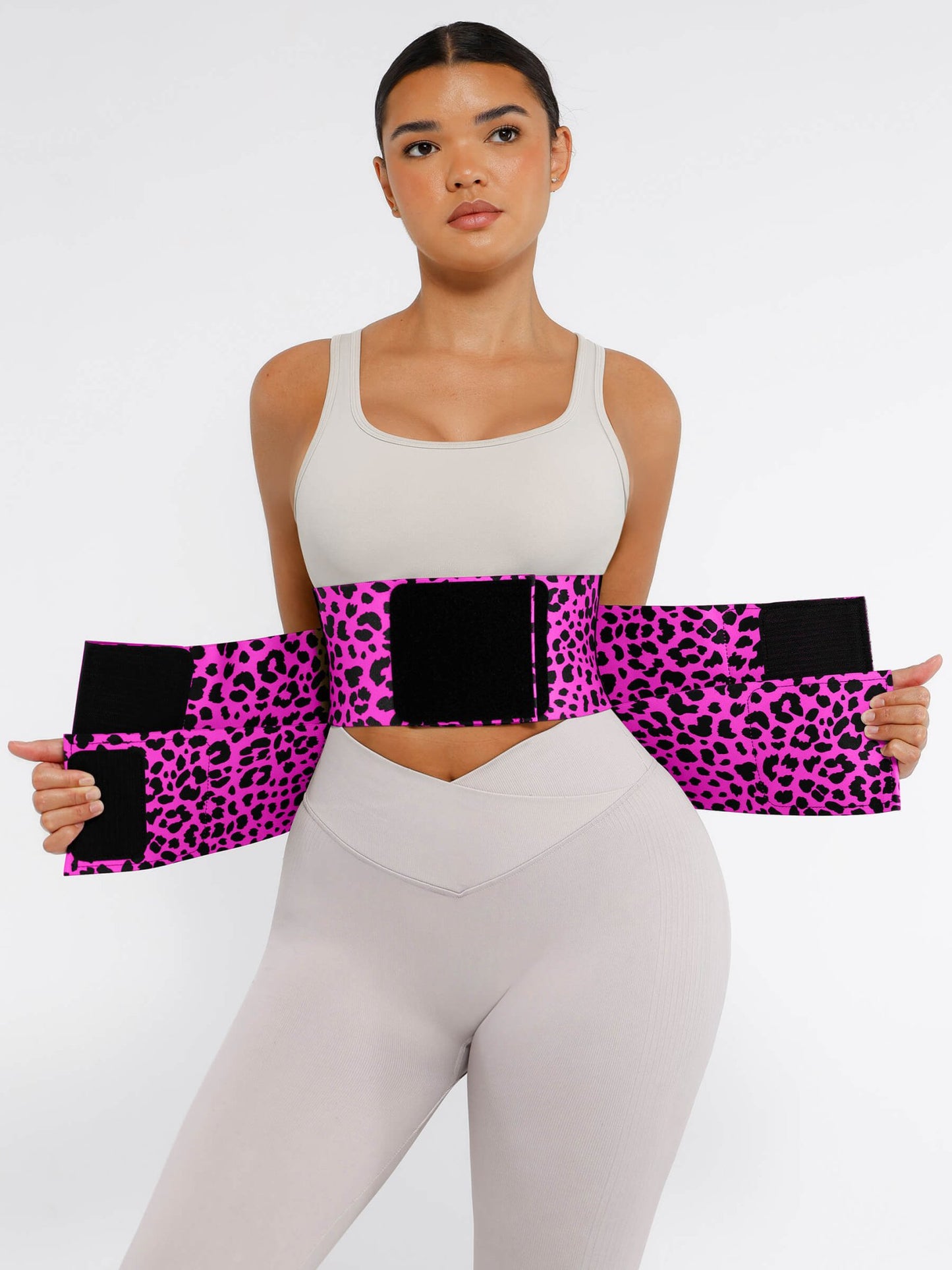 Oh - Shape™ Triple Sculpt Waist Wrap - Oh - Shape