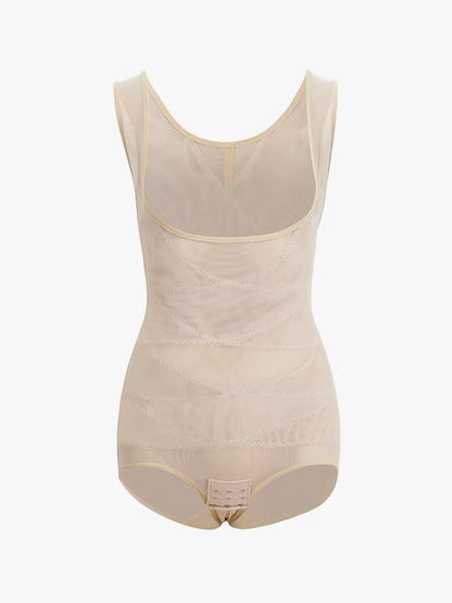 Oh - Shape™ Tummy Sculpt & Lift Mesh Bodysuit - Oh - Shape