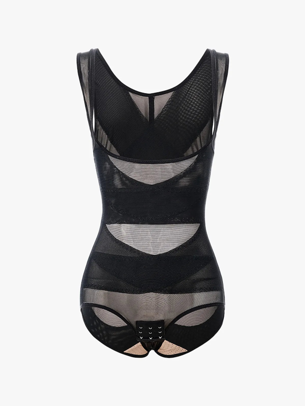 Oh - Shape™ Tummy Sculpt & Lift Mesh Bodysuit - Oh - Shape