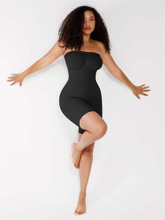 Wholesale Strapless Butt Lifting Tummy Control Shapewear