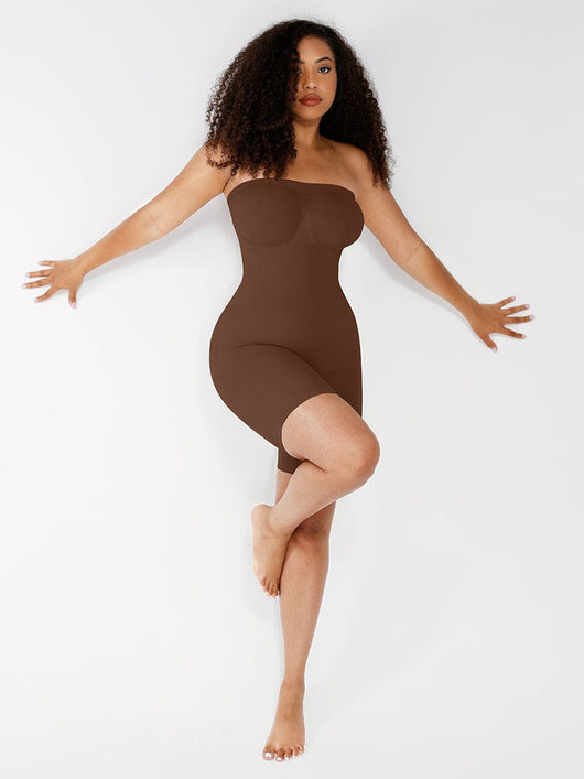 Wholesale Strapless Butt Lifting Tummy Control Shapewear
