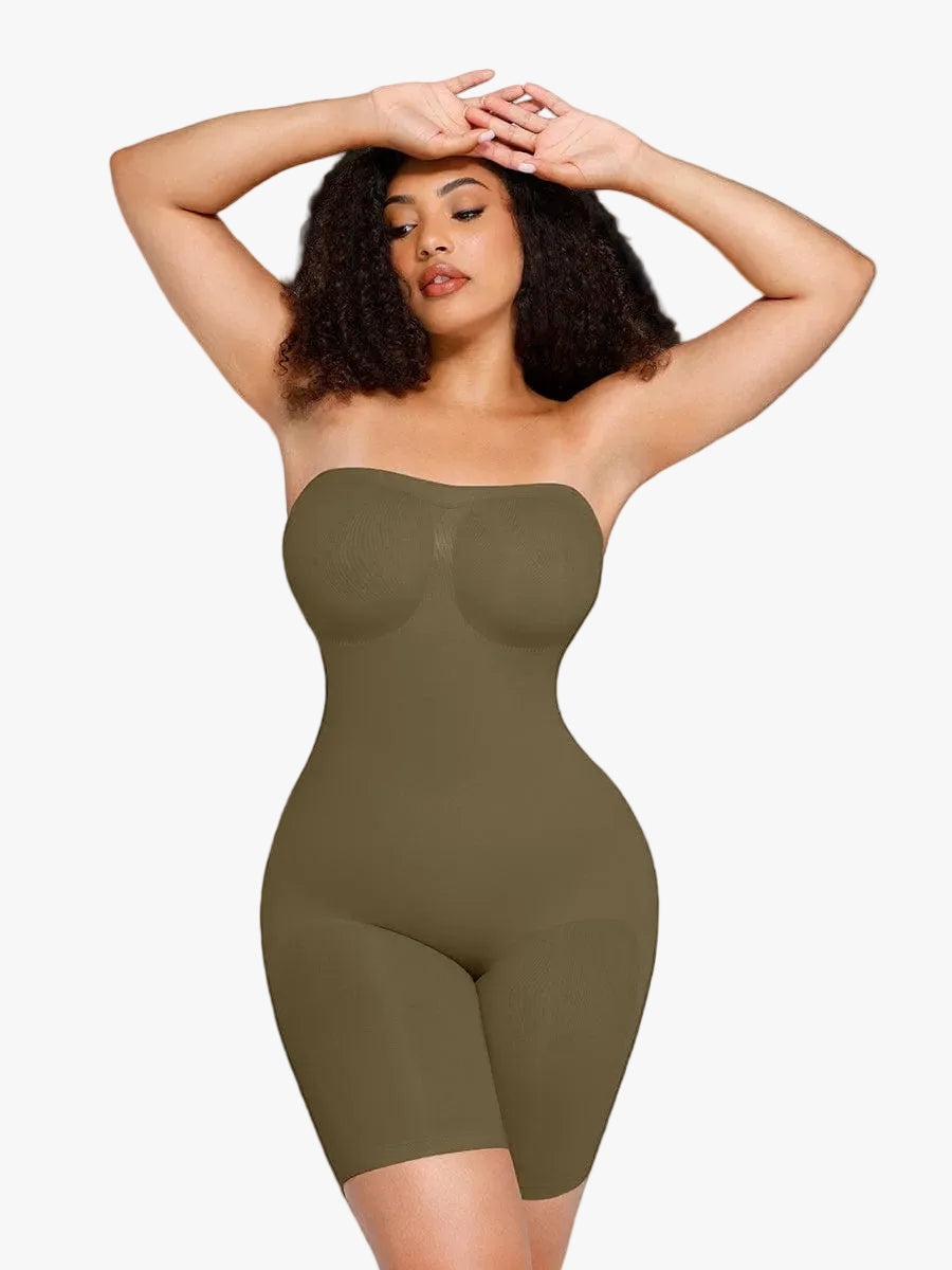 Wholesale Strapless Butt Lifting Tummy Control Shapewear