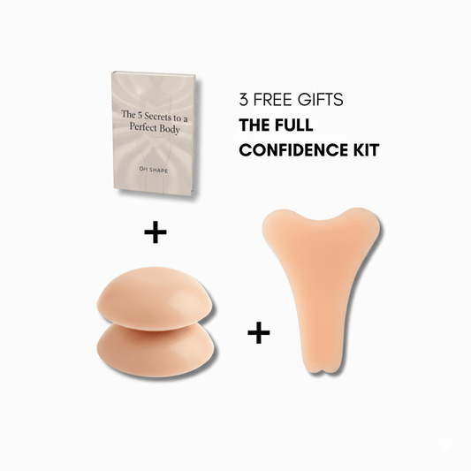 The Confidence Kit: Nipple & Camel Toe Covers + Body Confidence Ebook - Oh - Shape