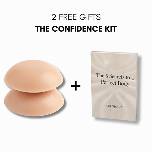 The Confidence Kit: Nipple Covers + Ebook: “The 5 Secrets to a Perfect Body” - Oh - Shape